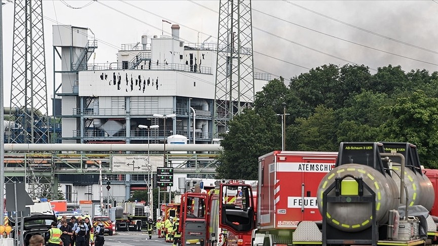 Almanya'da kimyasal alarmı! Patlamada ölü sayısı 2'ye yükseldi