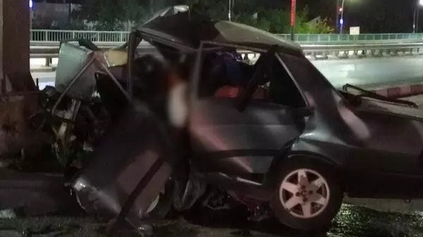 Manisa'da feci kaza: 4 kişi öldü!