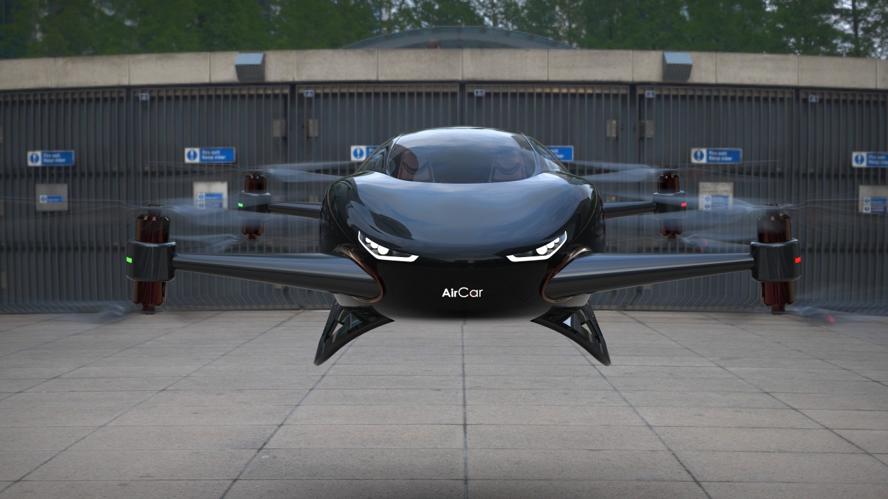 Uçan Araba 2025'te göklerde!