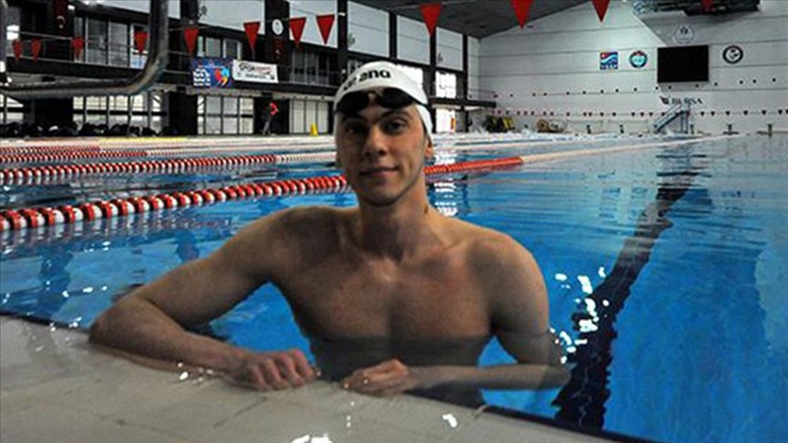Genç yüzücüler, üç Türkiye rekoru kırdı