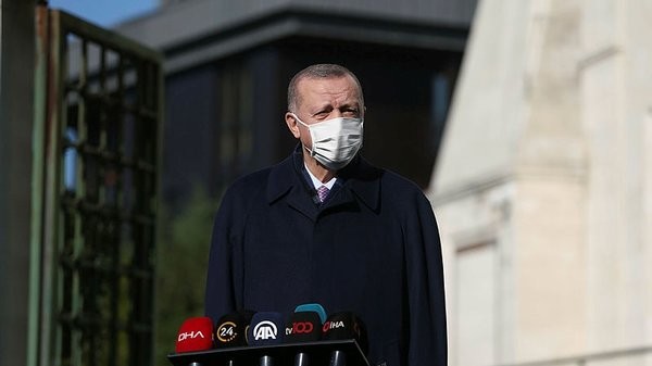 Erdoğan'dan aşı sonrası yan etki açıklaması