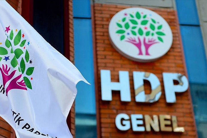 HDP'li vekilin oğlu tutuklandı