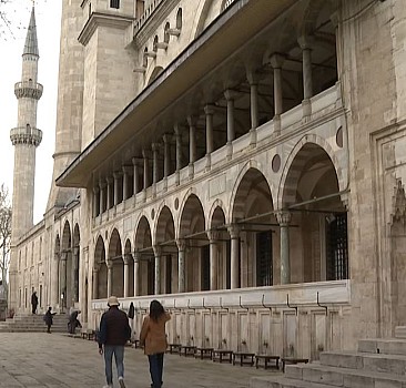 Mimar Sinan'ın eserleri  yıllara meydan okuyor