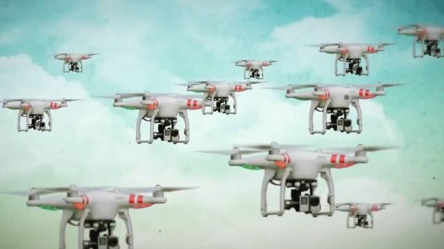 Dronlar Türkiye'nin tanıtımı için uçacak