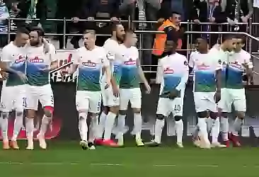 Çaykur Rizespor'da "sabrın sonu" Süper Lig