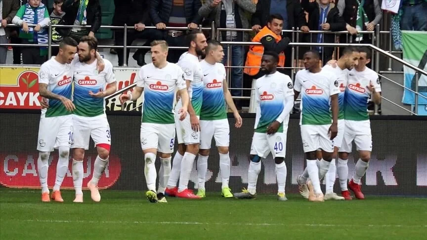 Çaykur Rizespor'da "sabrın sonu" Süper Lig