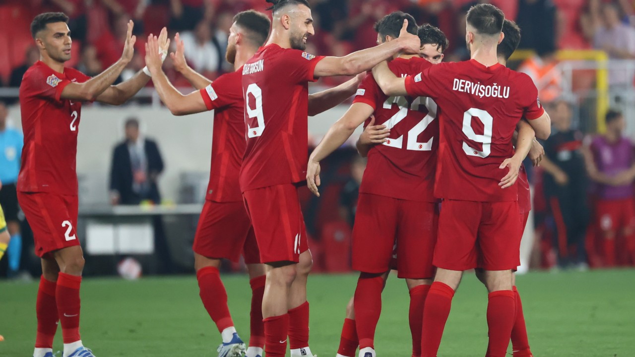 Türkiye-Litvanya maçının ilk yarısı sona erdi