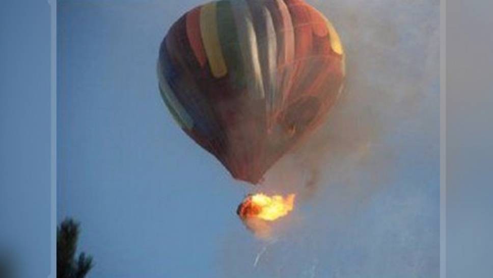 ABD'de balon kazası: 4 ölü