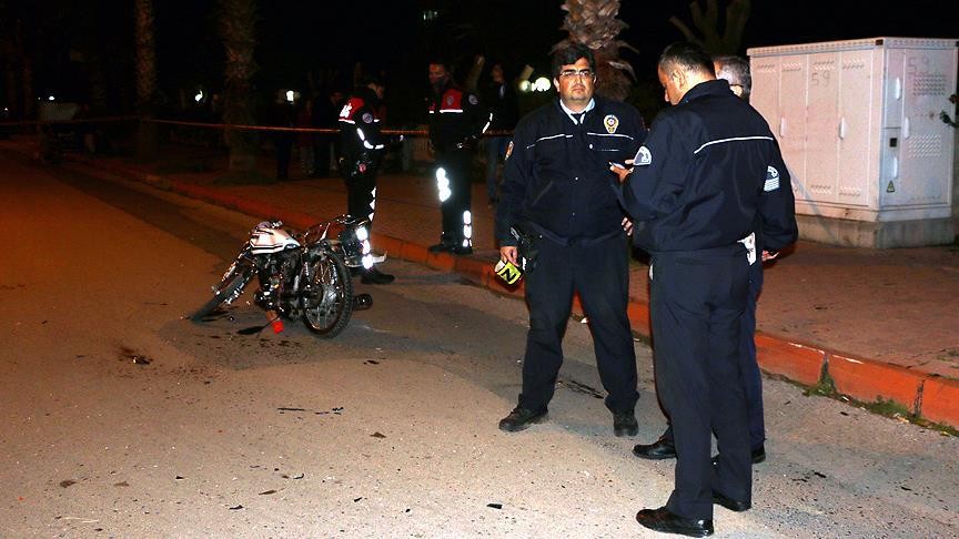 Kırıkkale'de otomobil ve motosiklet kazası!