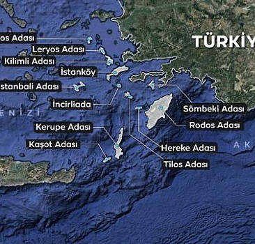 Yunanistan'ın adalar provokasyonu