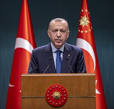 Cumhurbaşkanı Erdoğan'dan 'yeni düzenleme' mesajı