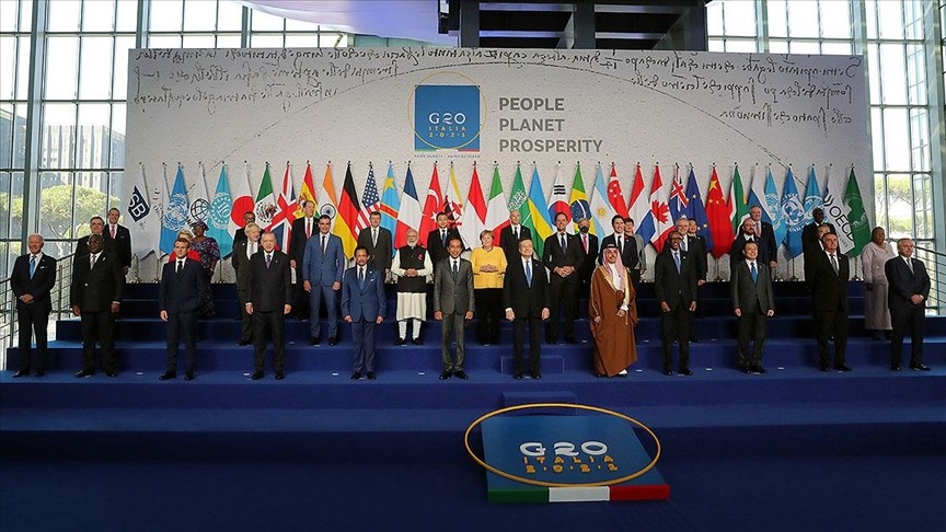 ​Cumhurbaşkanı Erdoğan G20 Liderler Zirvesi'nde