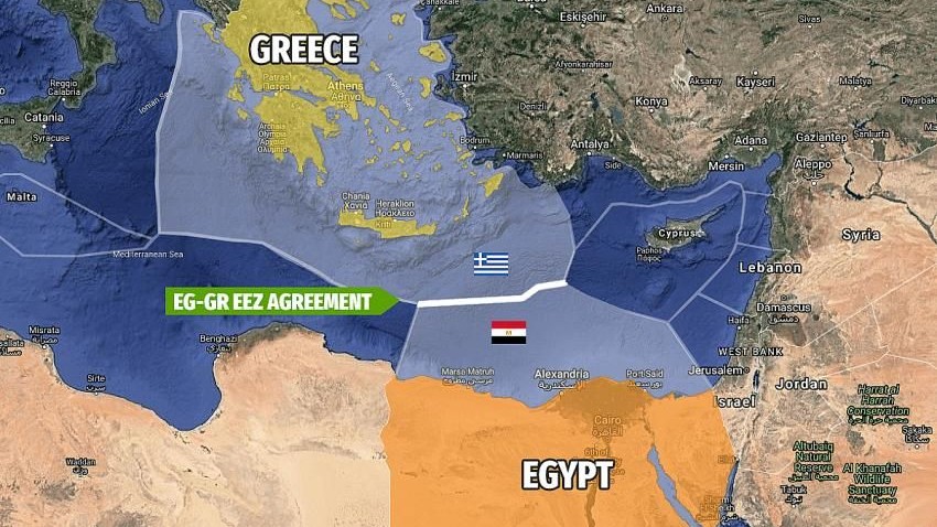 Yunanistan, Mısır'la elektrik anlaşması imzaladı