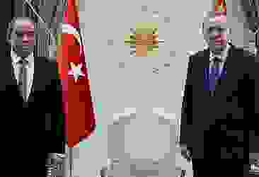 Başkan Erdoğan Cezayirli bakanı kabul etti