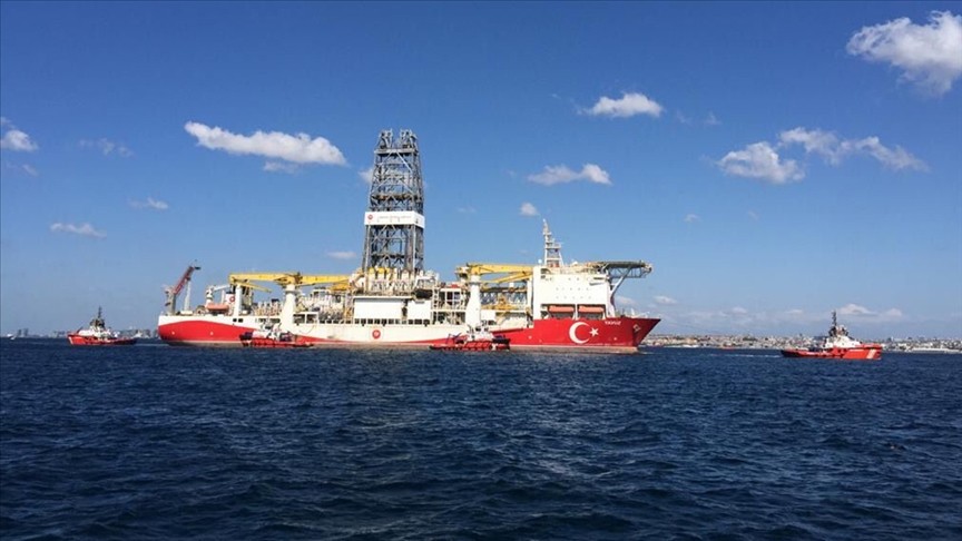 Türkiye 5 enerji gemisiyle denizlerde