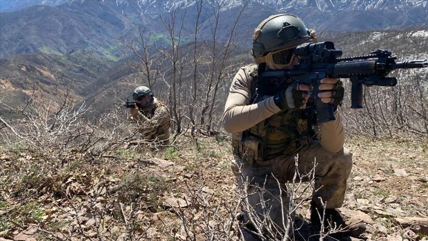 Ovacık'ta PKK'ya operasyon