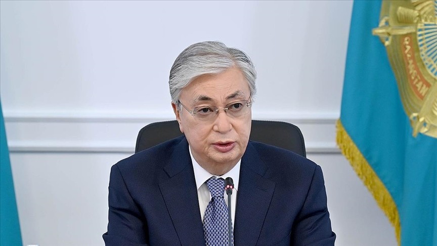 Kazakistan Cumhurbaşkanı Tokayev, Cumhurbaşkanı Erdoğan'ı tebrik etti