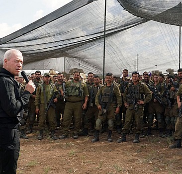Katil İsrail yönetimi "kara operasyonu" mesajı verdi