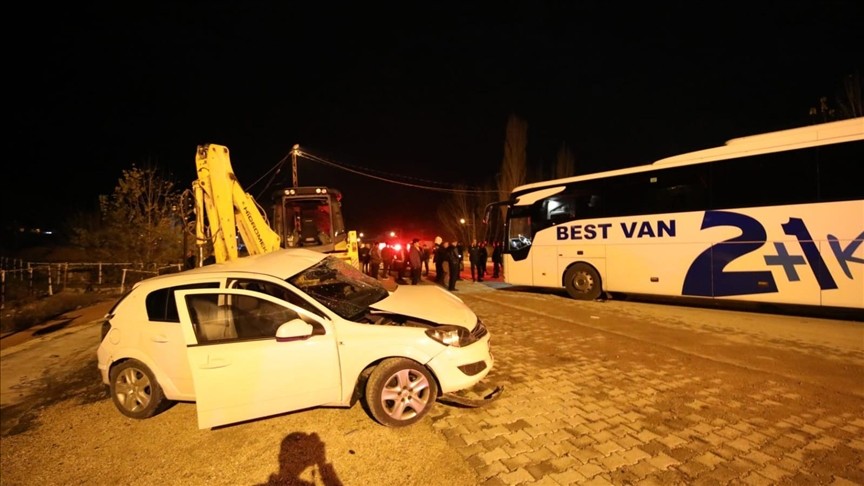 Malatya'da feci kaza: 1 kişi öldü