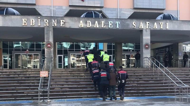 Edirne'de aranan 105 şüpheli yakalandı