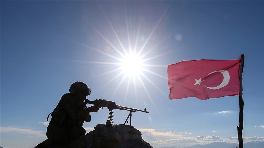 6 PKK/YPG'li terörist etkisiz hale getirildi