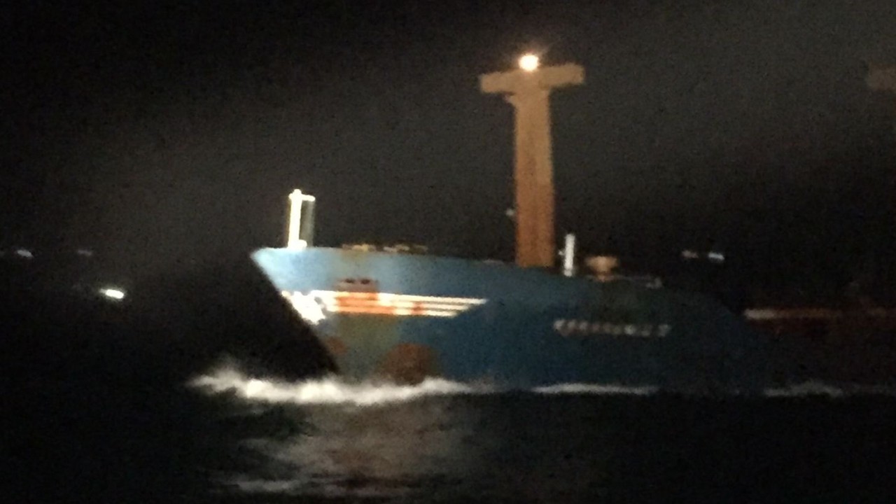 İstanbul Boğazı'nda gemi kazası