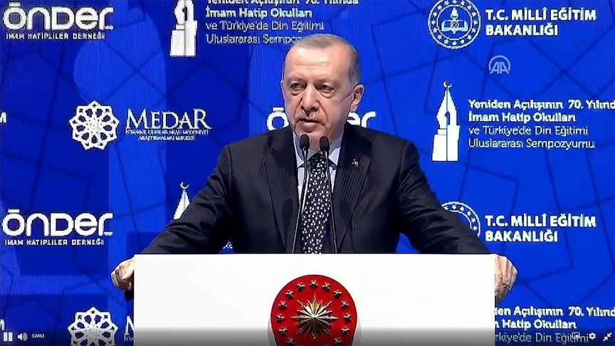 Erdoğan: 28 Şubatta kapısına kilit vurulmak isteniyordu