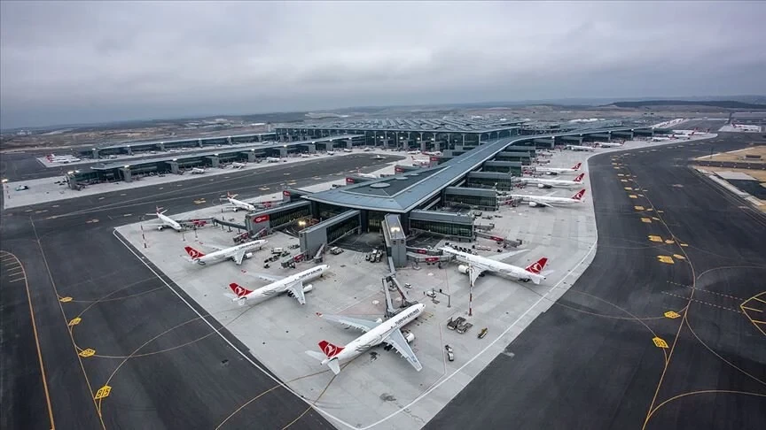 İstanbul Havalimanı günlük 132 uçuşla Avrupa'nın zirvesinde