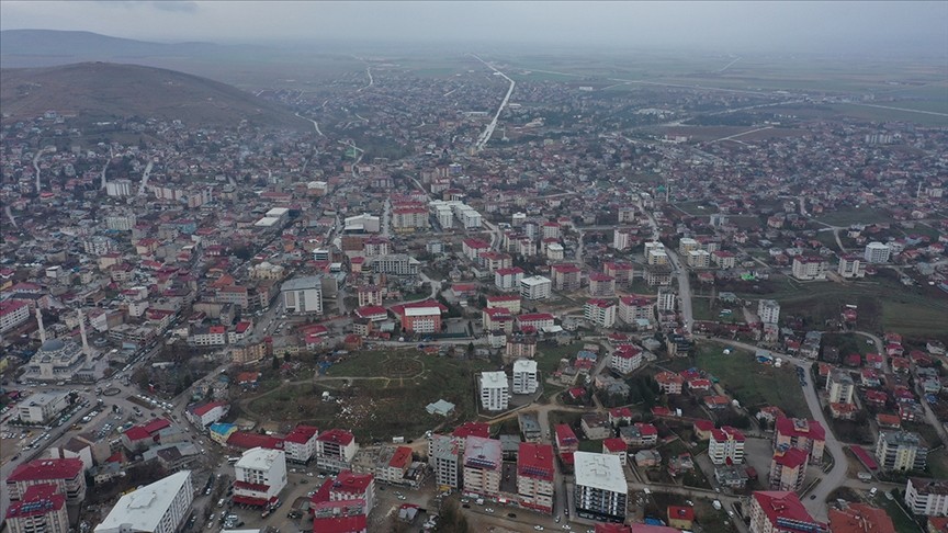 Afşin'de bir bölge 'sanayi alanı' ilan edildi