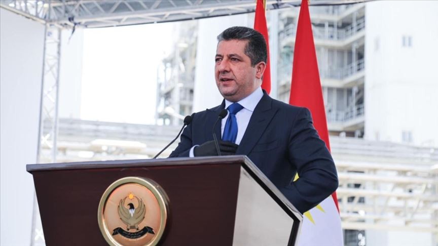 IKBY Başkanı Barzani, Türkiye'nin zor zamanlarda yaptığı yardımlar için teşekkür etti