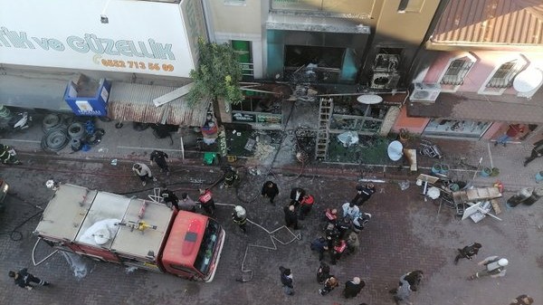 Aydın'da restorandaki patlamada ağır yaralanan çocuk vefat etti
