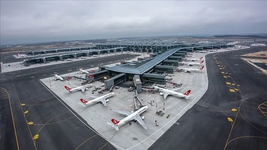 İstanbul Havalimanı'nda rekor yolcu