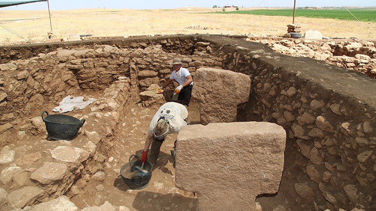 "Taş Tepeler"in doğu ucu Sefertepe'de arkeoloji çalışması