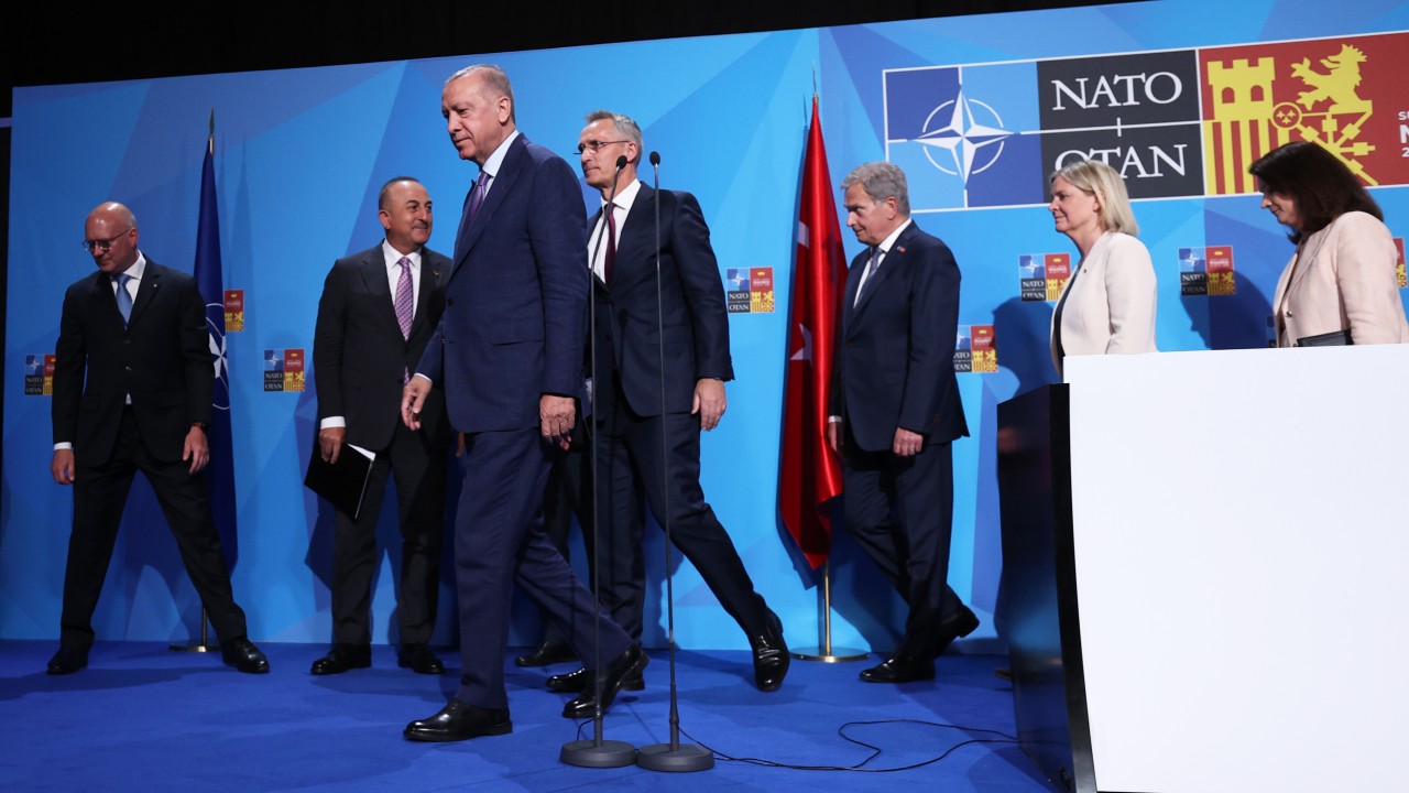 NATO liderleri katılım için davet kararı alacak