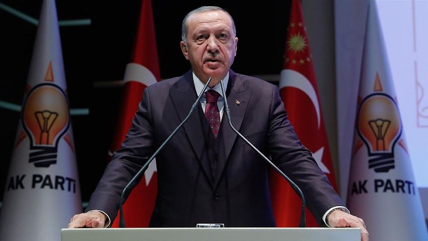 Cumhurbaşkanı Erdoğan AK Parti Genişletilmiş İl Başkanları Toplantısı'nda konuştu