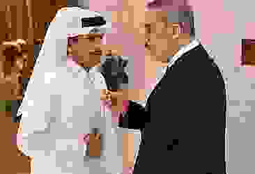 Fidan Katar Başbakanı ve mevkidaşı Sani ile görüştü