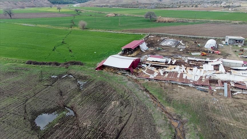 Depremin tarım sektörüne zararı 24,2 milyar lira