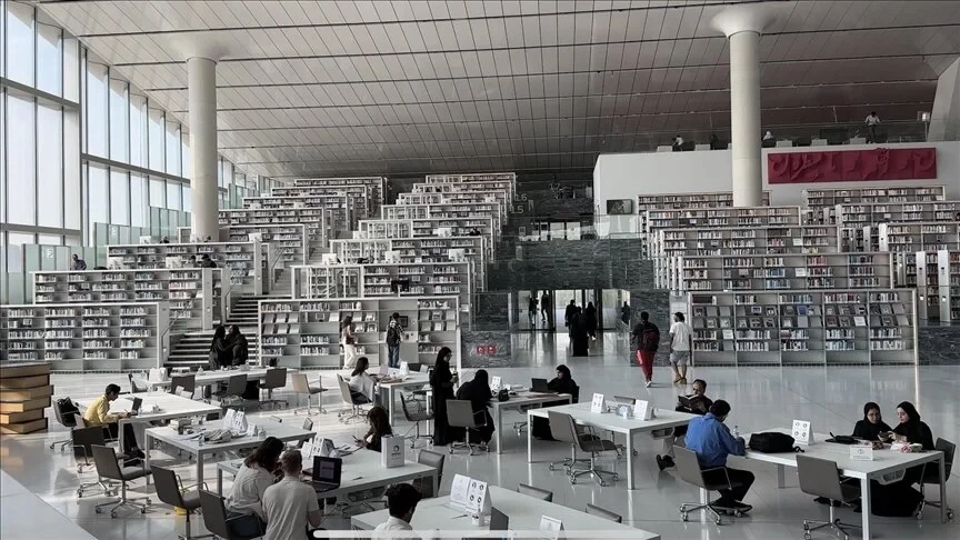 Arap dünyasının kültür ve bilgi merkezi: Katar Milli Kütüphanesi