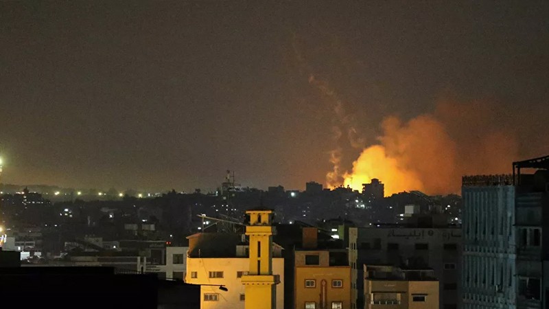 Gazze Şeridine hava saldırısı