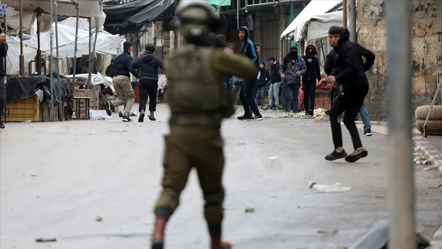 İsrail güçleri, Şeria'da 6 Filistinliyi yaraladı