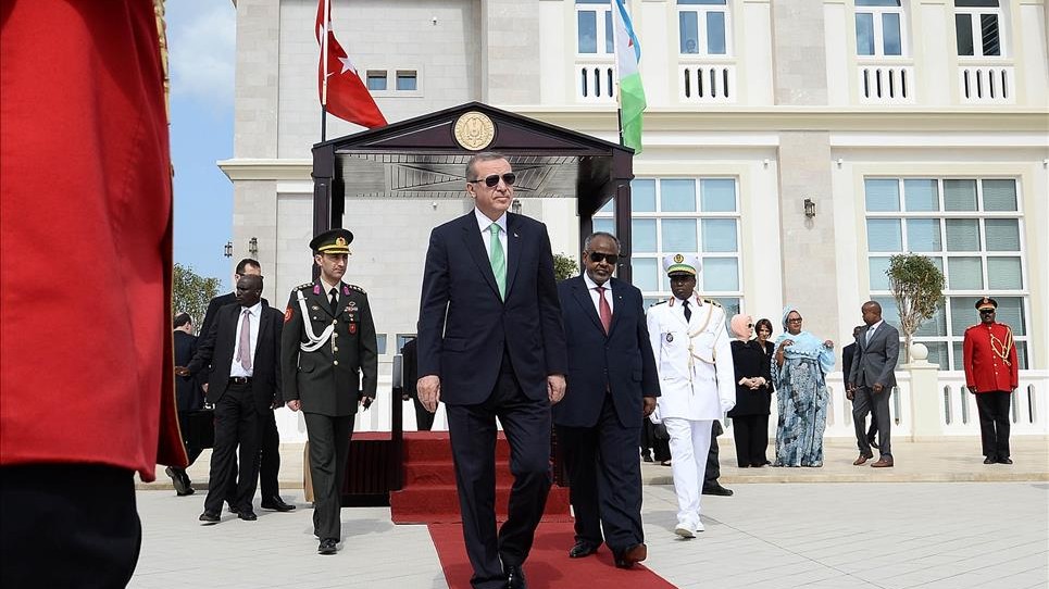 'Türkiye-Cibuti ilişkileri çok güçlü ve sağlam'