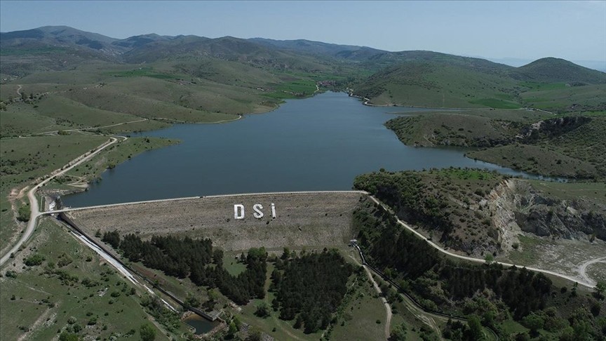 Amasya'da 11 barajın doluluk oranı yüzde 100'e ulaştı