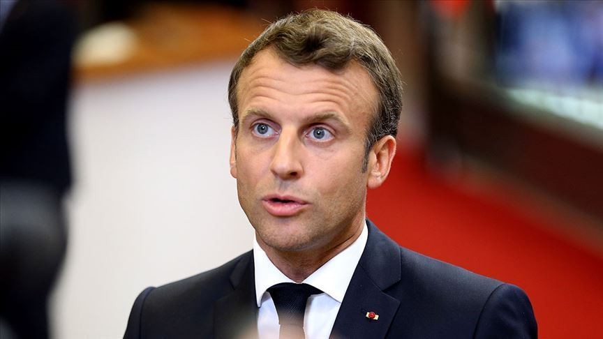 Macron, Kovid-19 planını açıkladı