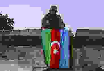 Karabağ'da bir Azerbaycan askeri şehit oldu