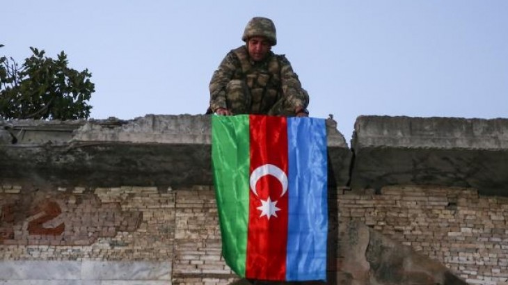 Karabağ'da bir Azerbaycan askeri şehit oldu