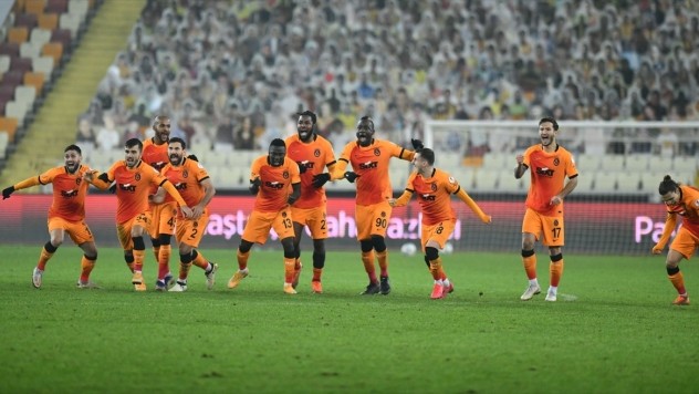 Yeni Malatya - Galatasaray maçı kaç kaç bitti? Hangi takım çeyrek finale çıktı?