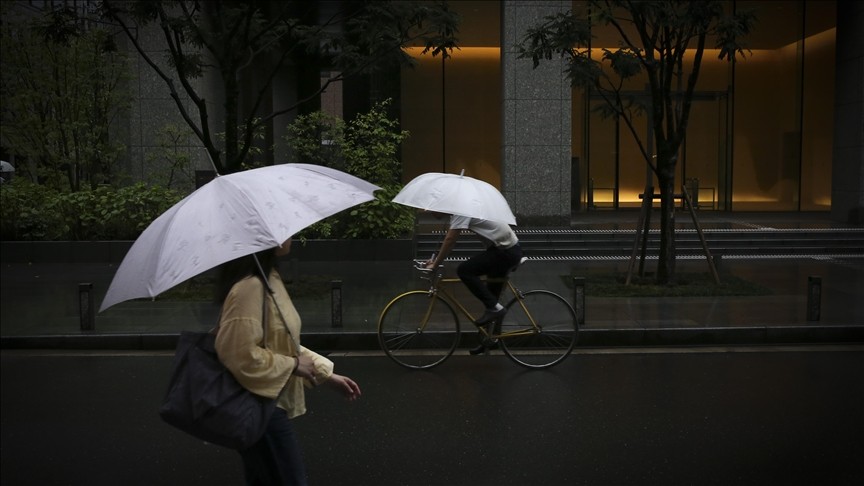 Japonya'da şiddetli yağış nedeniyle tahliye uyarısı