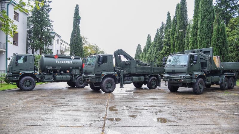 Türkiye'nin gönderdiği araçlar Karadağ'a ulaştı