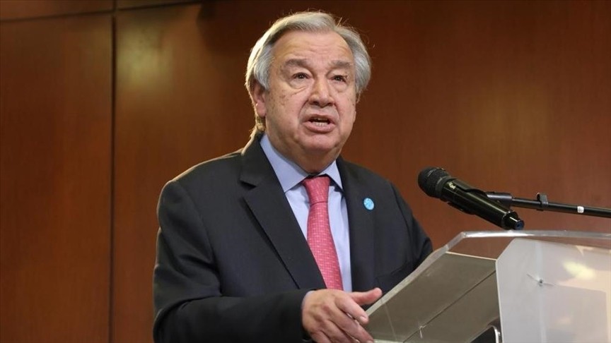BM Genel Sekreteri Guterres'ten 'kışla' çağrısı