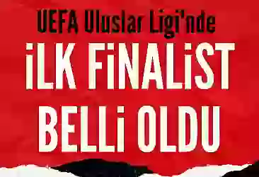 UEFA Uluslar Ligi'nde ilk finalist Hırvatistan
